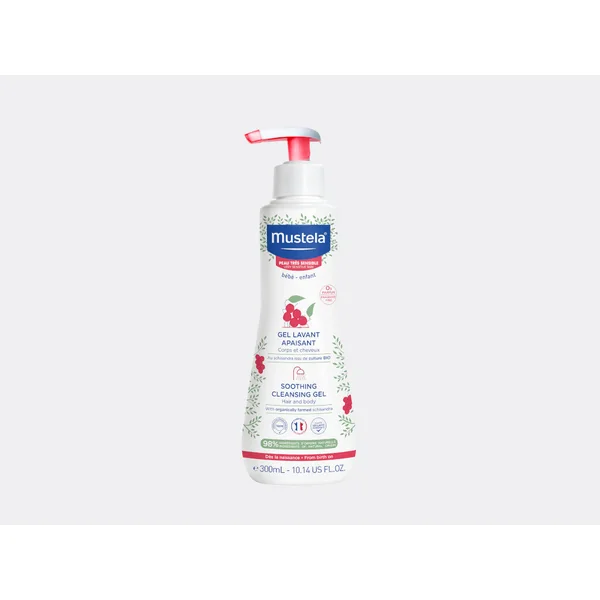 Gel lavant apaisant au schisandra BIO