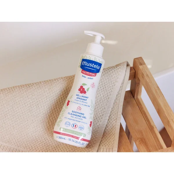 Gel lavant apaisant au schisandra BIO