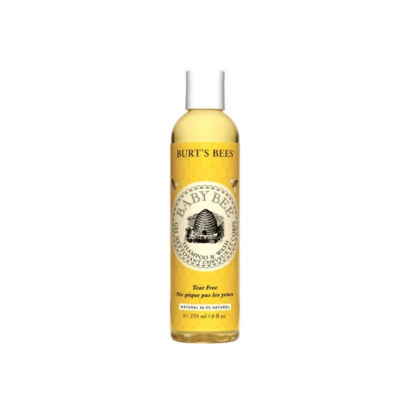 Gel lavant cheveux et corps pour bébé Burt's Bees 235ml