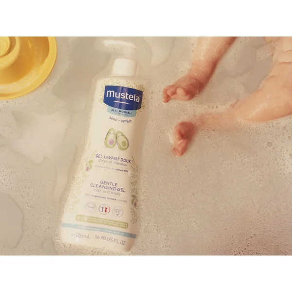 Gel Lavant Doux Bébé à l'avocat BIO