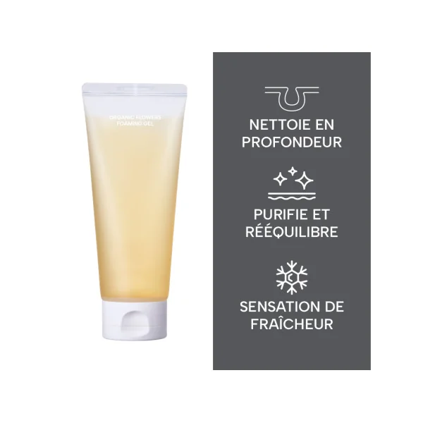 Gel nettoyant - bio & fermenté 150ml