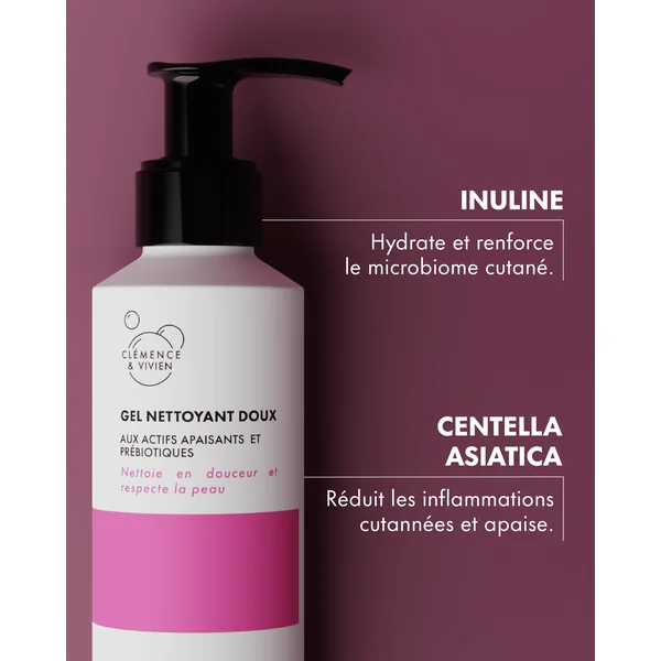 Gel nettoyant doux
