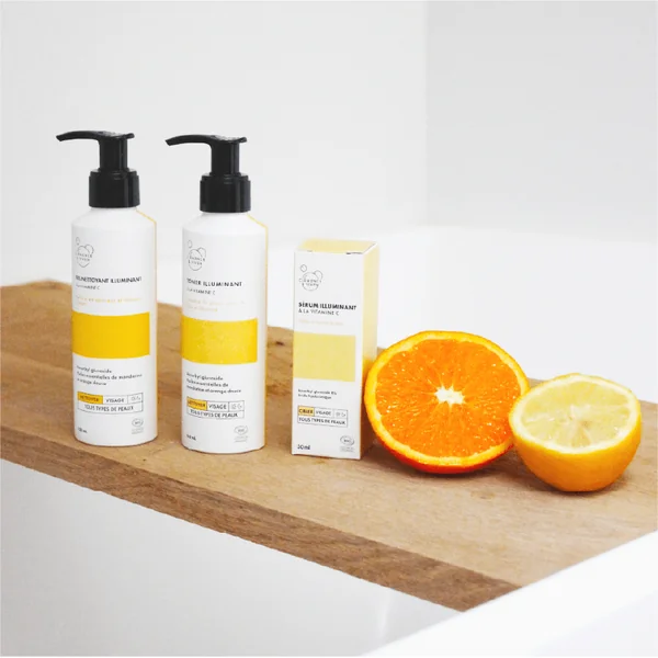 Gel nettoyant illuminant