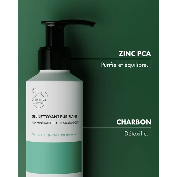 Gel nettoyant purifiant