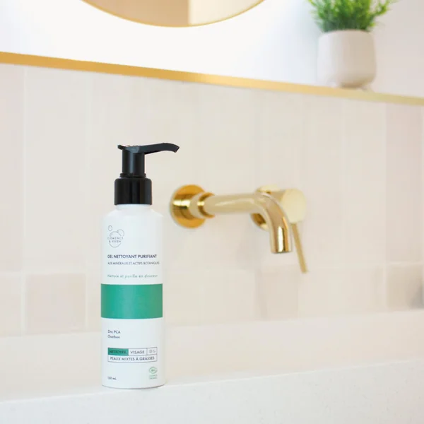 Gel nettoyant purifiant