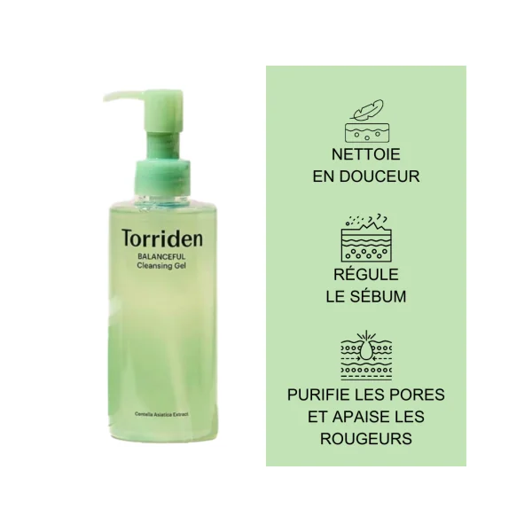 Gel Nettoyant Équilibrant Balanceful 200ML
