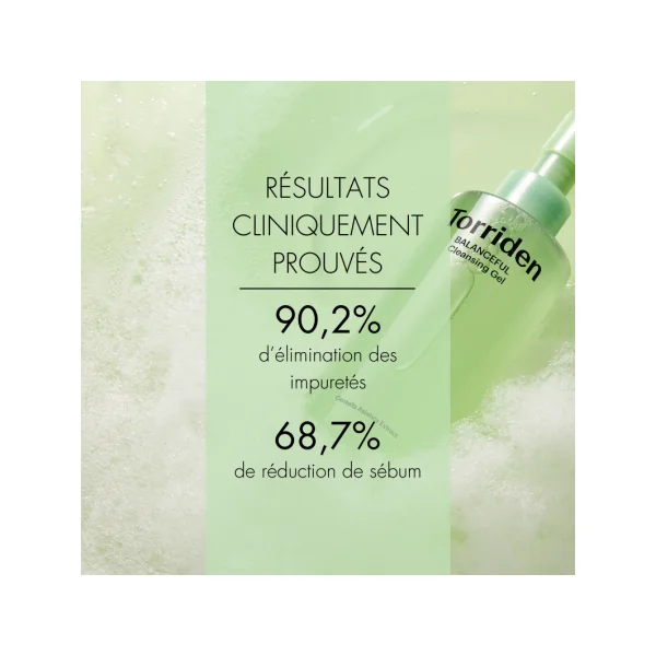 Gel Nettoyant Équilibrant Balanceful 200ML