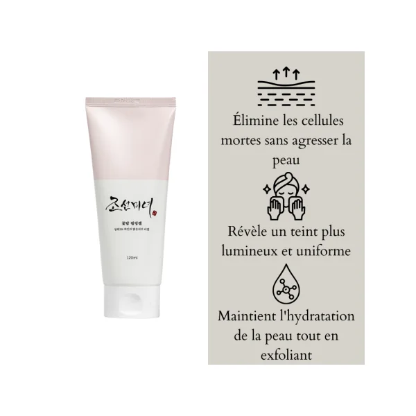 Gel Peeling à la Fleur d'Abricot 100ml