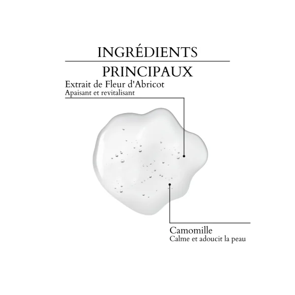 Gel Peeling à la Fleur d'Abricot 100ml