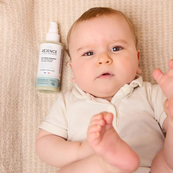 Gel-crème hydratant - 150mL - Bébé
