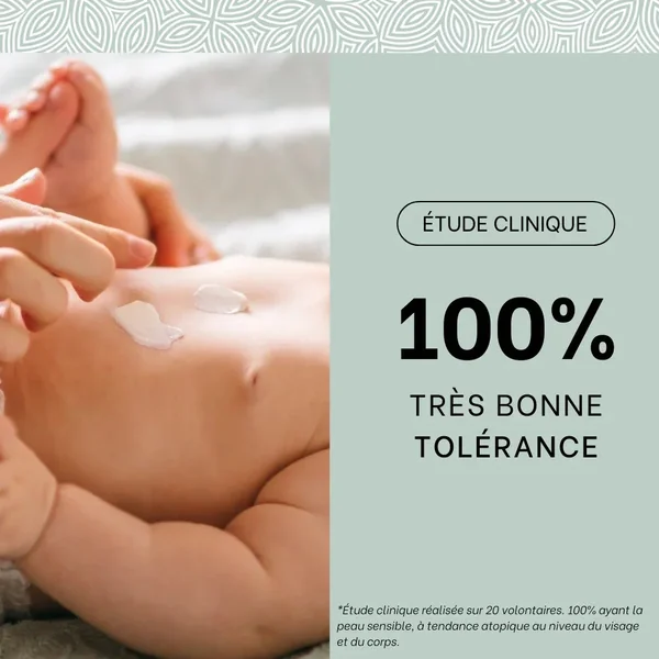 Gel-crème hydratant - 150mL - Bébé
