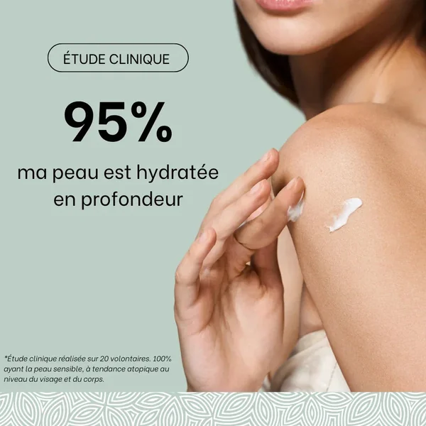 Gel-crème hydratant - 300mL