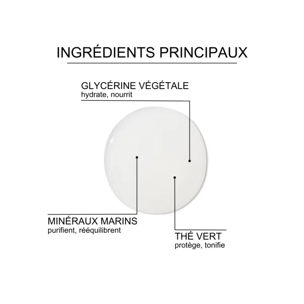 Gelée démêlante purifiante aux minéraux marins 200 ml