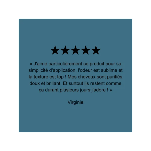 Gelée démêlante purifiante aux minéraux marins 200 ml