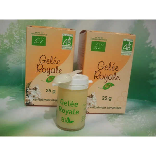 Gelée Royale Fraîche Biologique
