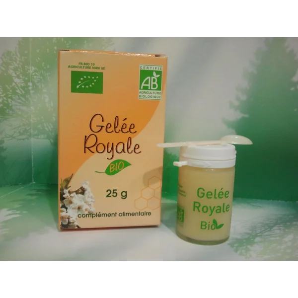 Gelée Royale Fraîche Biologique
