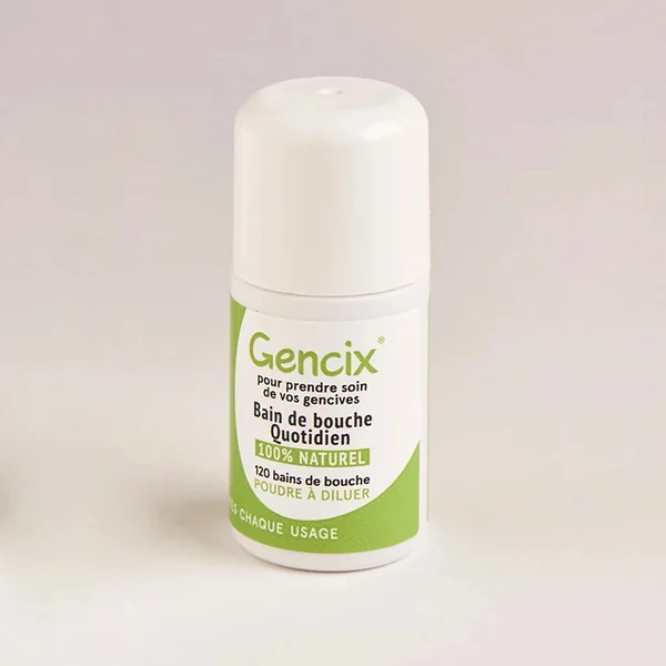 Gencix Bain de Bouche poudre feuilles de Papayer à diluer