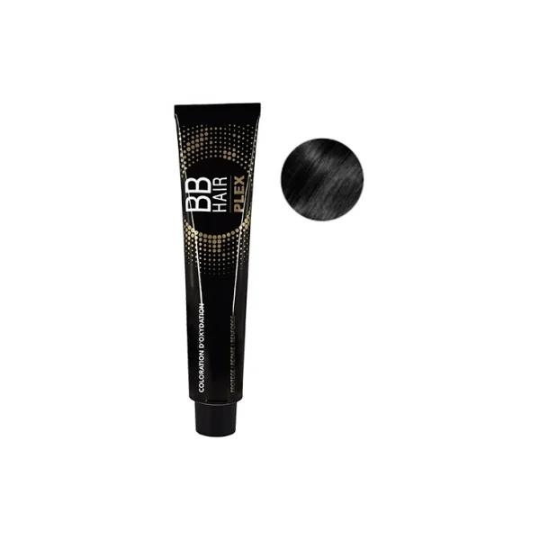Generik Couleur BBHair Plex n°1 Noir
