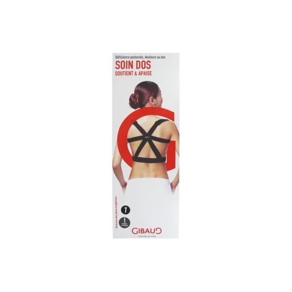 Gibaud Soin Dos Redresse-Dos - Taille : Taille 1