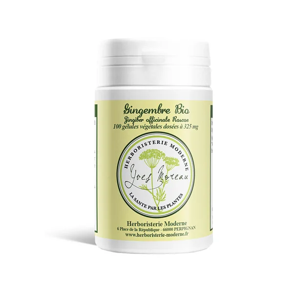 Gingembre BIO (Gélules)