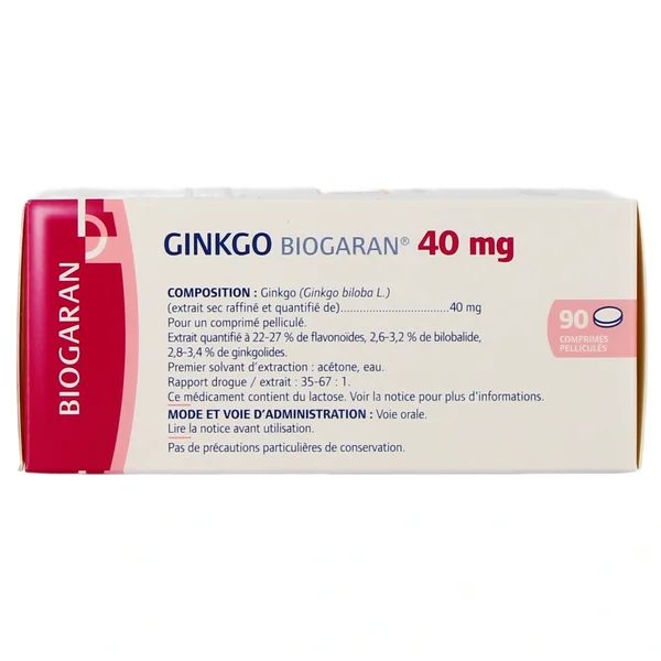 Ginkgo 40mg