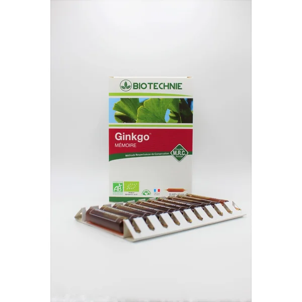 Ginkgo BIO (Ampoules)