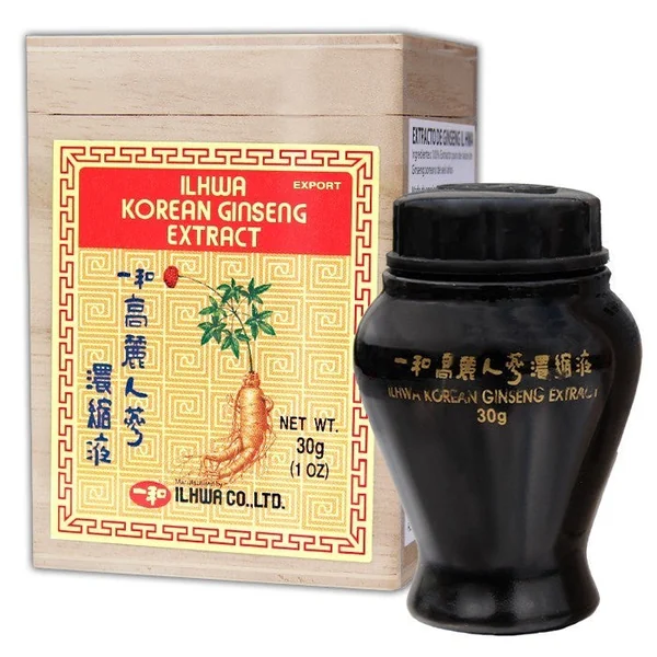 Ginseng Coréen Extrait Pur (Pâte)