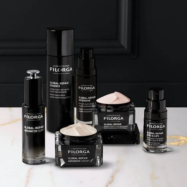 GLOBAL-REPAIR ADVANCED ELIXIR - Sérum en Huile Anti-ge Global - Visage - Tous Types de Peaux, 30ml