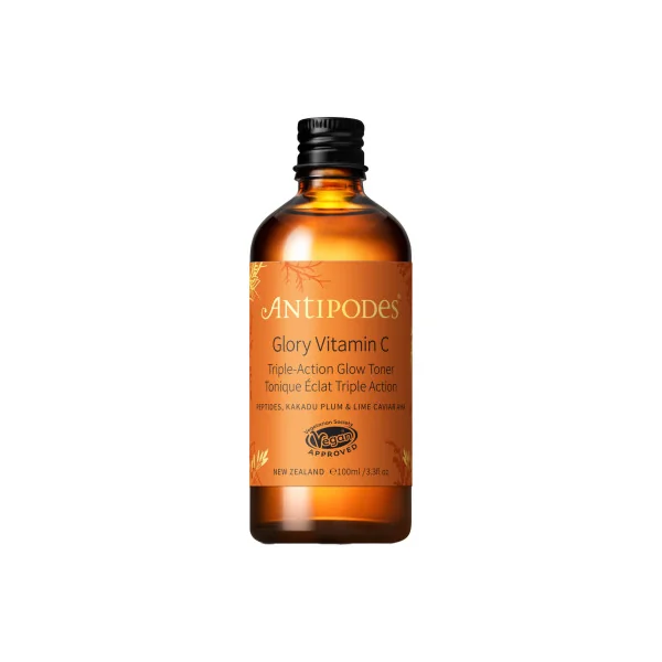 Glory Vitamin C Tonique Éclat Triple Action - 100ml