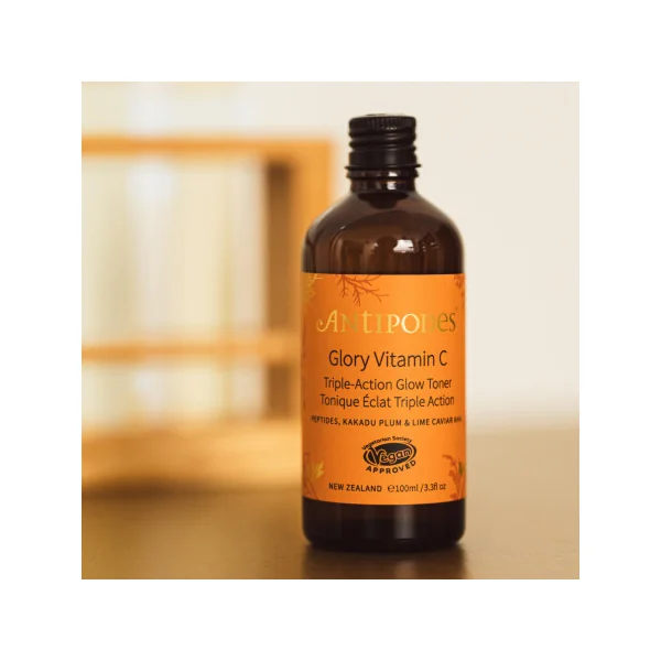Glory Vitamin C Tonique Éclat Triple Action - 100ml