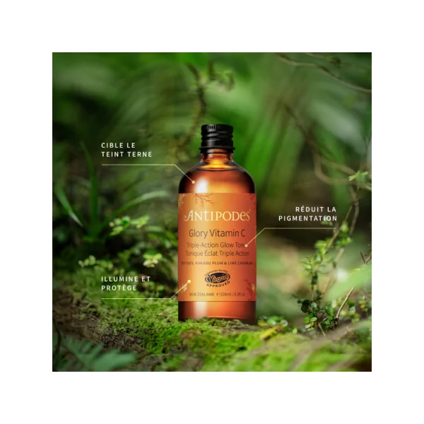 Glory Vitamin C Tonique Éclat Triple Action - 100ml