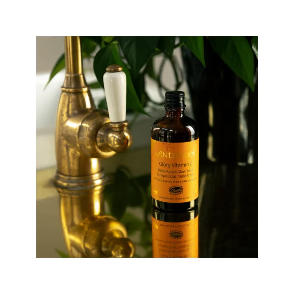 Glory Vitamin C Tonique Éclat Triple Action - 100ml