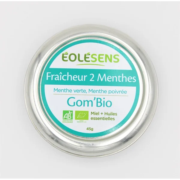Gom'Bio Fraîcheur 2 Menthes