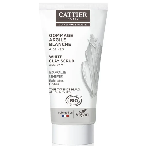 Gommage Argile Blanche Bio - Tous Types de Peaux, 30ml
