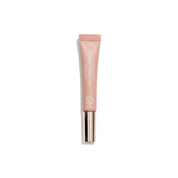 Gosh Copenhagen Baume à Lèvres Soft'n Tinted 002 Nougat Gosh