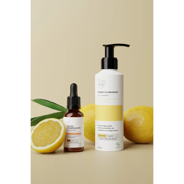 Gouttes autobronzantes hâle intense