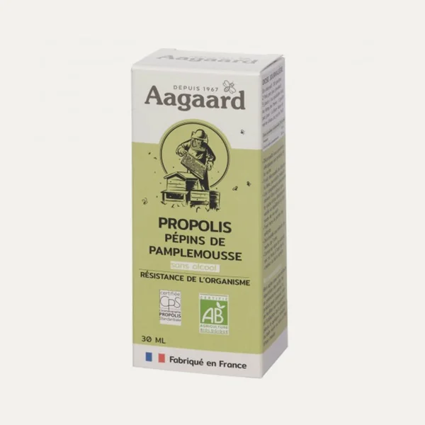Gouttes Propolis Pépins de Pamplemousse BIO