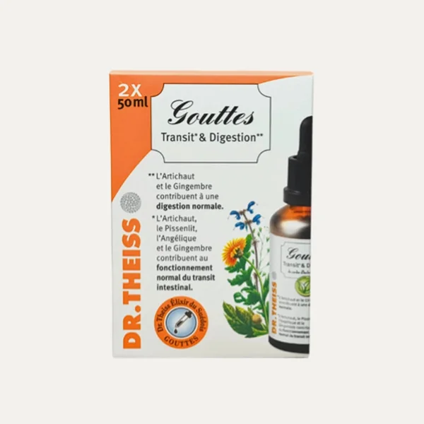 Gouttes Transit & Digestion