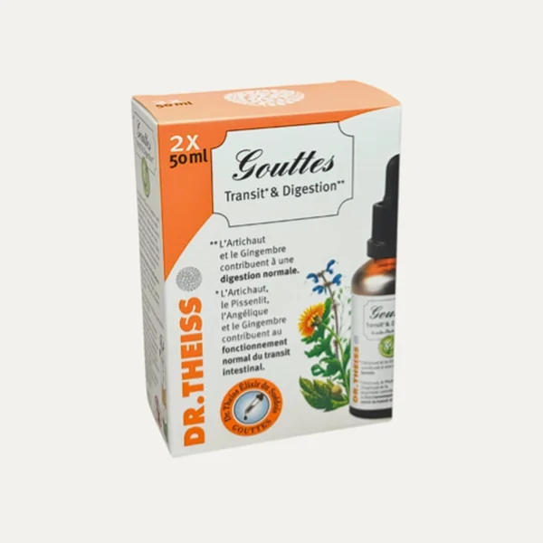 Gouttes Transit & Digestion