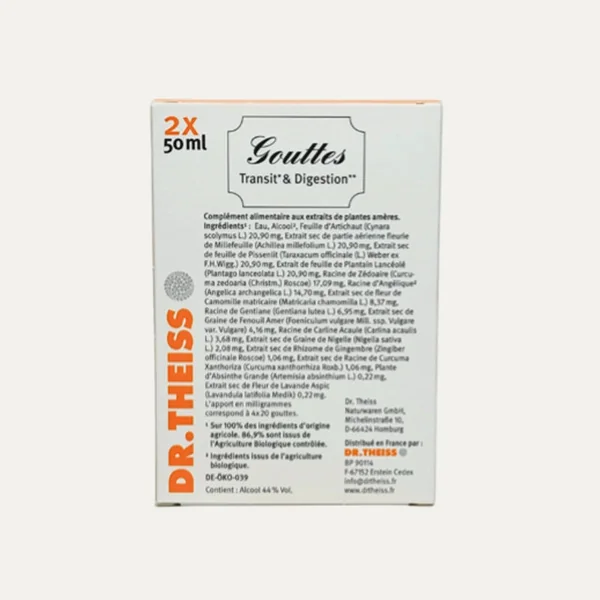 Gouttes Transit & Digestion