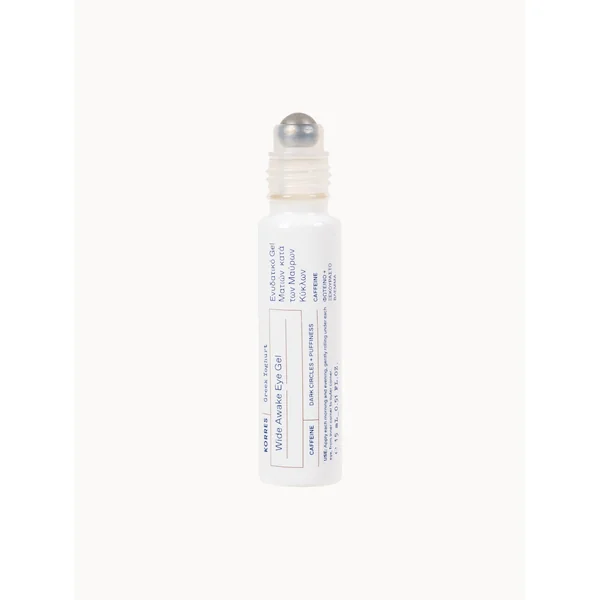 Greek yoghurt eye gel