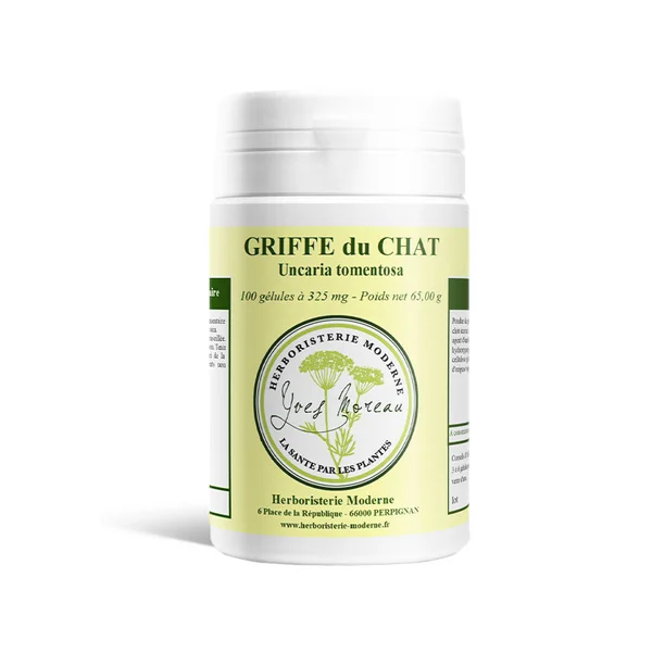 Griffe de chat Uncaria tomentosa (Gélules)