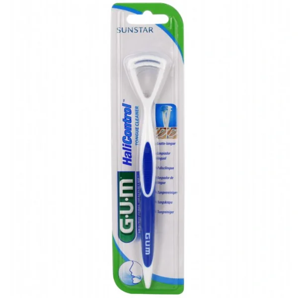 Gum Gratte-langue double action