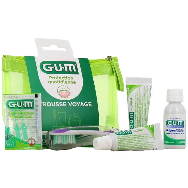 Gum Kit Voyage Prévention Quotidienne