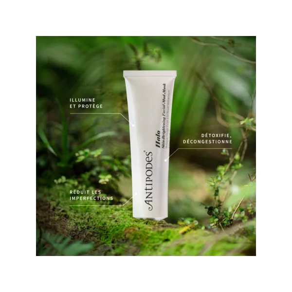 Halo Masque De Boue Volcanique Antipodes 75 ml