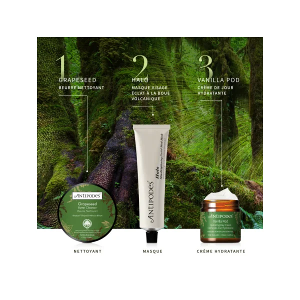 Halo Masque De Boue Volcanique Antipodes 75 ml