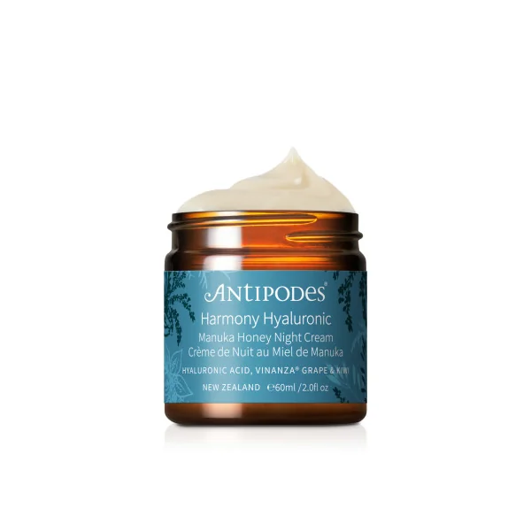 HARMONY HYALURONIC Crème de nuit au Miel de Manuka 60ML