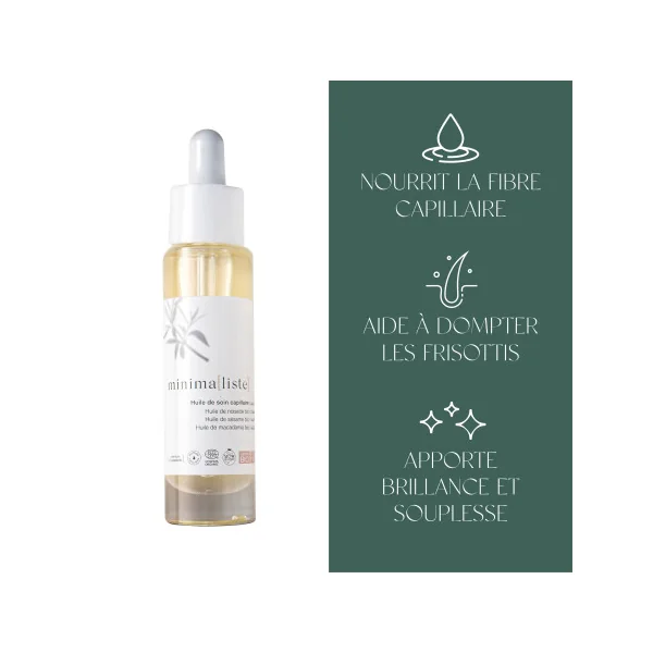 Huile capillaire 30ml