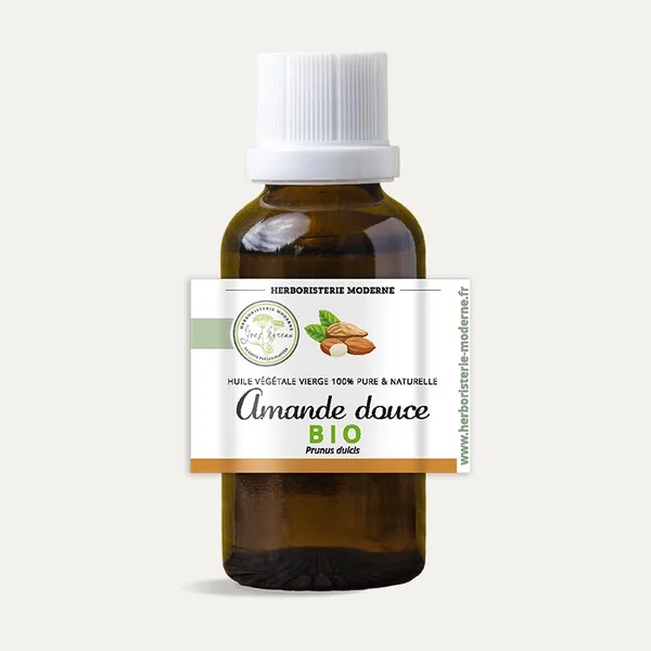 Huile d'Amande douce BIO