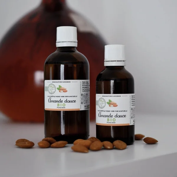 Huile d'Amande douce BIO